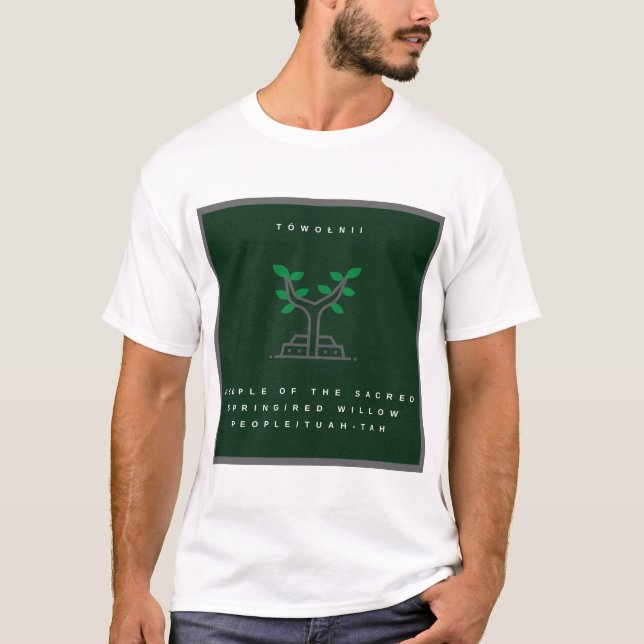 Tówołnii Klan T-Shirt (Framsida)