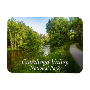 Towpath Trail, Ohio och Erie Canalway, Ohio Magnet
