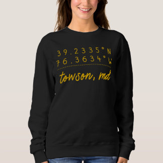 Towson Maryland Home State 2 T Shirt