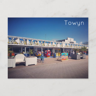 Towyn, North Wales Vykort