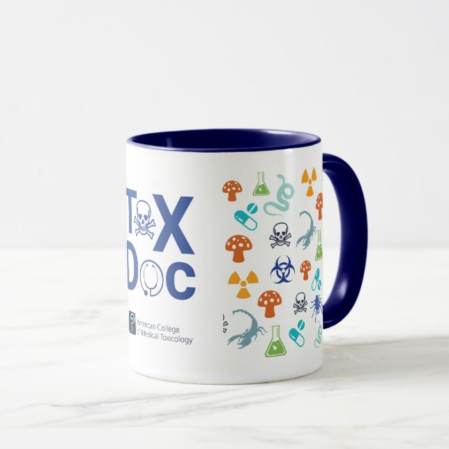 Tox Doc Mugg 2 (Framsida höger)