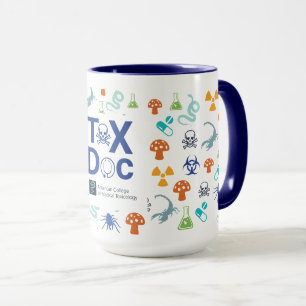 Tox Doc Mugg, Blue Tone, 15 oz. Mugg