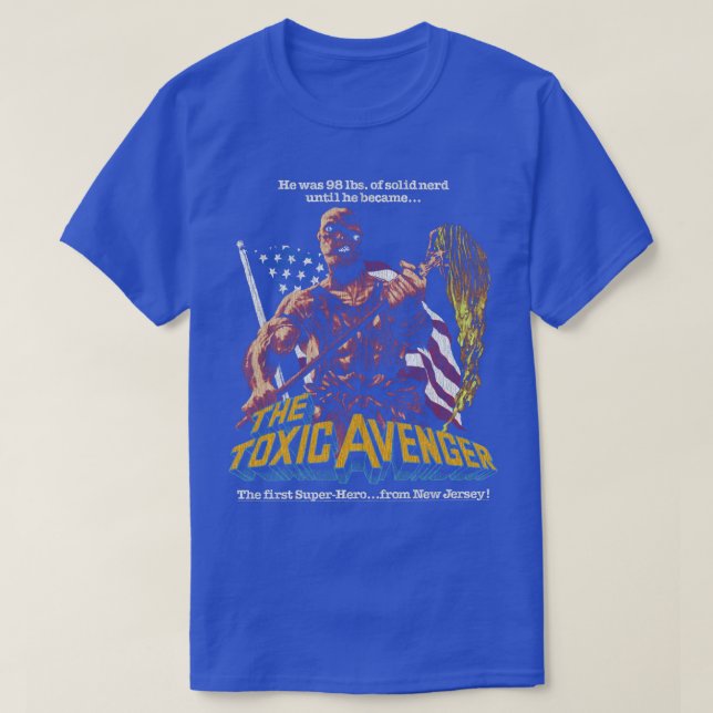 Toxic Avenger2 T Shirt (Design framsida)