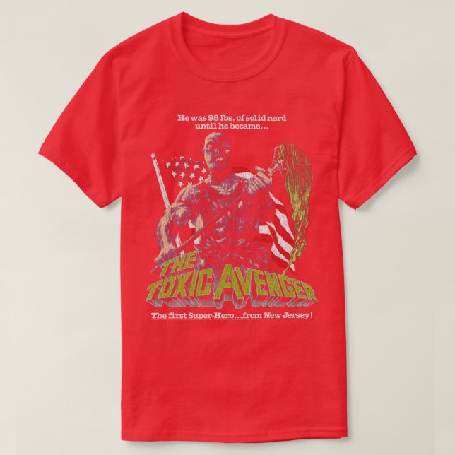 Toxic Avenger3 T Shirt (Design framsida)