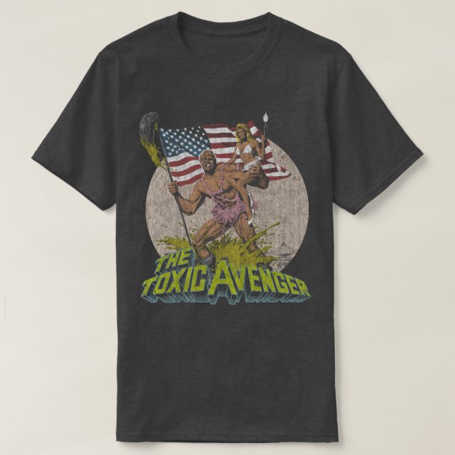 Toxic Avenger4 T Shirt (Design framsida)