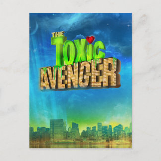 Toxic Avenger Vykort