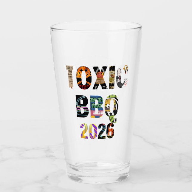 Toxic BBQ 2026 Glas (Framsida)