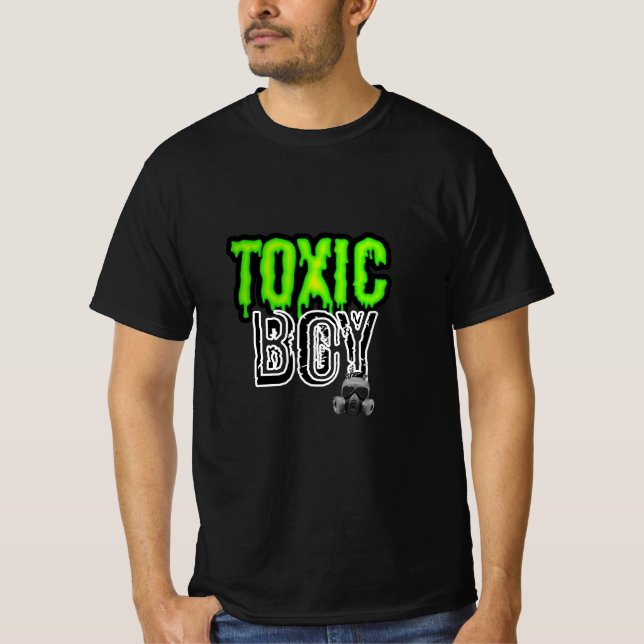 Toxic Boy T Shirt (Framsida)