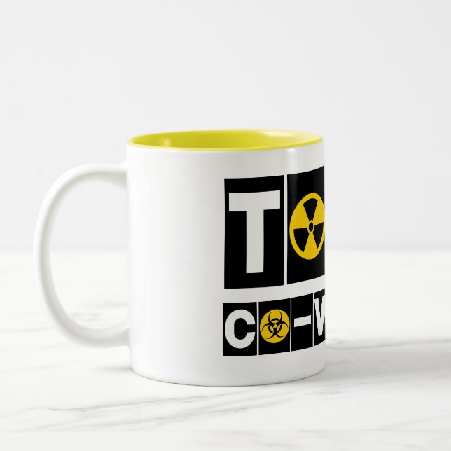 Toxic Co-Worker B/Y Mugg (Vänster)