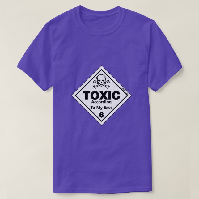 Toxic - en felsökning t shirt (Design framsida)