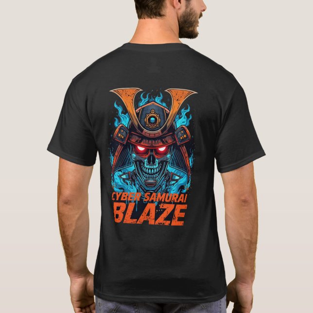 Toxic Flame Reaper T Shirt (Baksida)