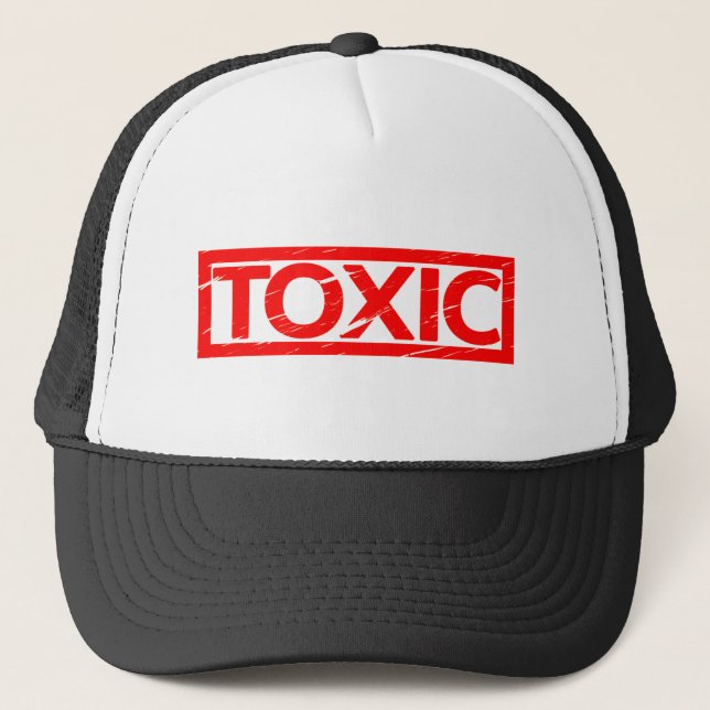 Toxic Frimärke Truckerkeps (Framsida)