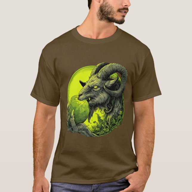 Toxic Green Demon Get Tröja (Framsida)