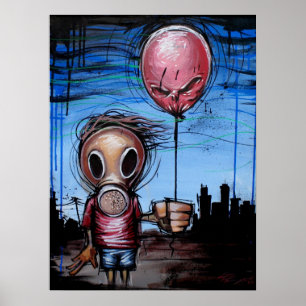 Toxic Kid Poster