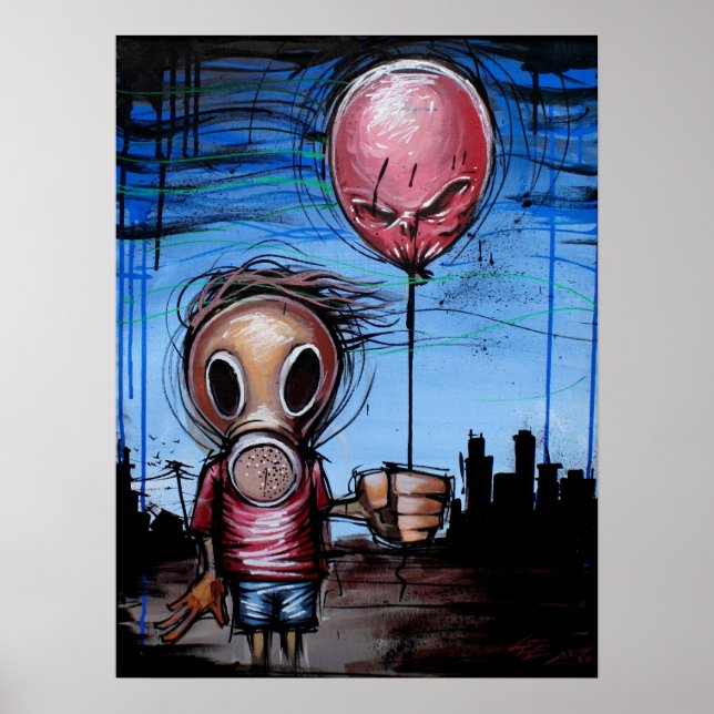 Toxic Kid Poster (Framsidan)