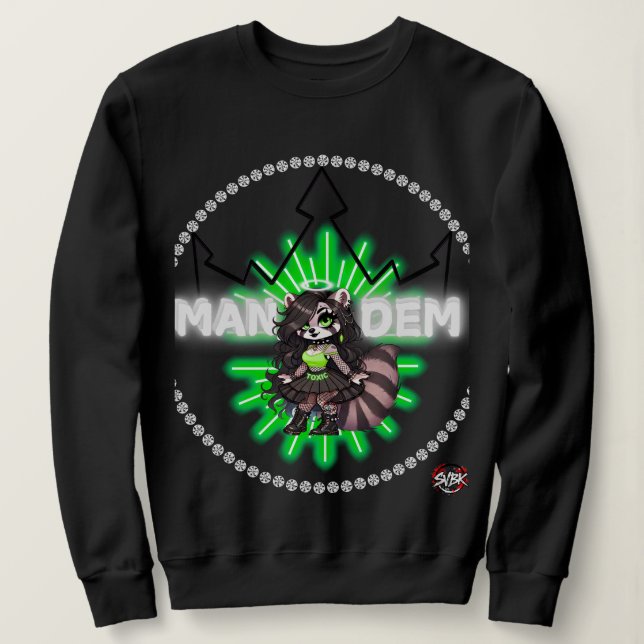 Toxic - Mandem Collection -SVBK-SILVERBCK T Shirt (Design framsida)