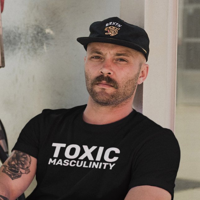 TOXIC MASCULINITY MANAR BEFUNNY T-SHIRTS (Skapare uppladdad)