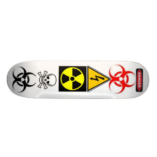 TOXIC MINI SKATEBOARD BRÄDA 18,5 CM