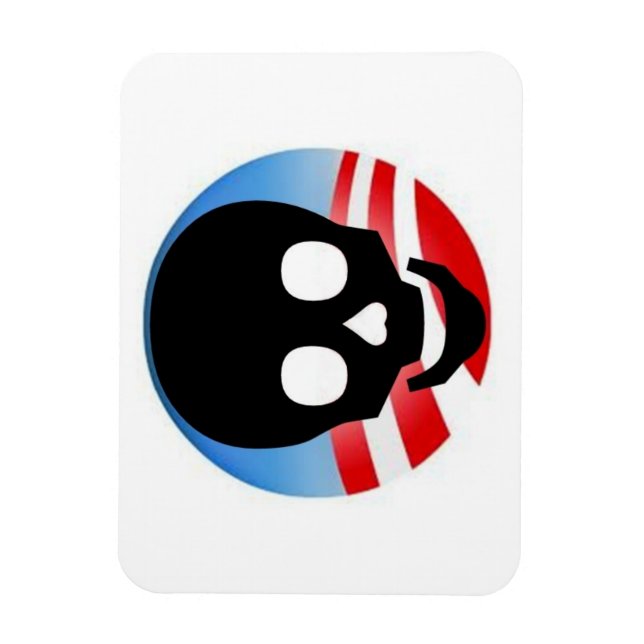 Toxic Obama Magnet (3 x 4 tum) (Vertikal)