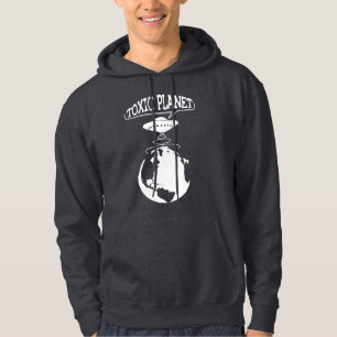 Toxic Planet Miljöskydd Hoodie