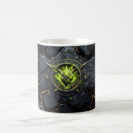 Toxic Rune Gamer-emblem Kaffemugg