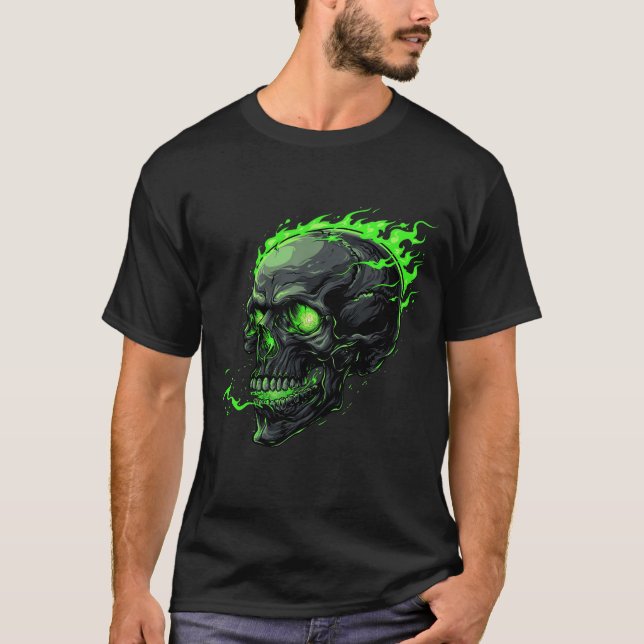 "Toxic Silence" T-shirt med logo fram + text bak (Framsida)