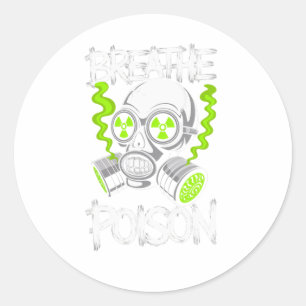Toxic Skull Drifter Klistermärke