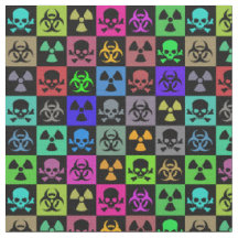 Toxic Skulls gotisk punkkonst