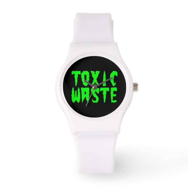 TOXIC-SLÖSA ARMBANDSUR (Framsida)