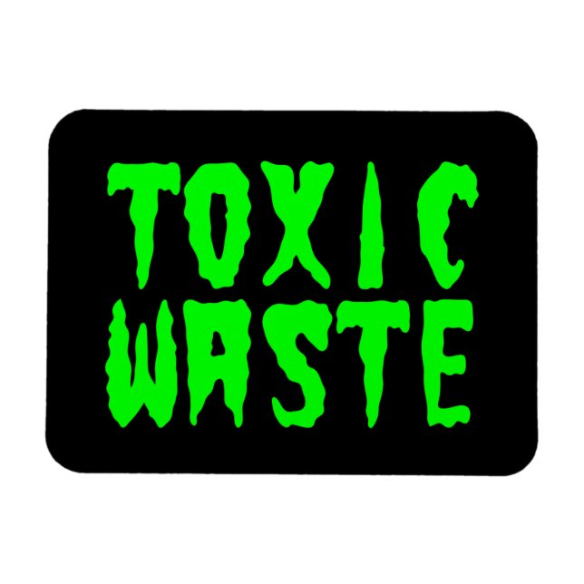 TOXIC-SLÖSA MAGNET (Horisontell)