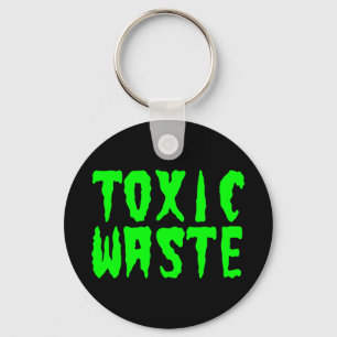 TOXIC-SLÖSA NYCKELRING
