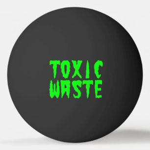 TOXIC-SLÖSA PINGISBOLL