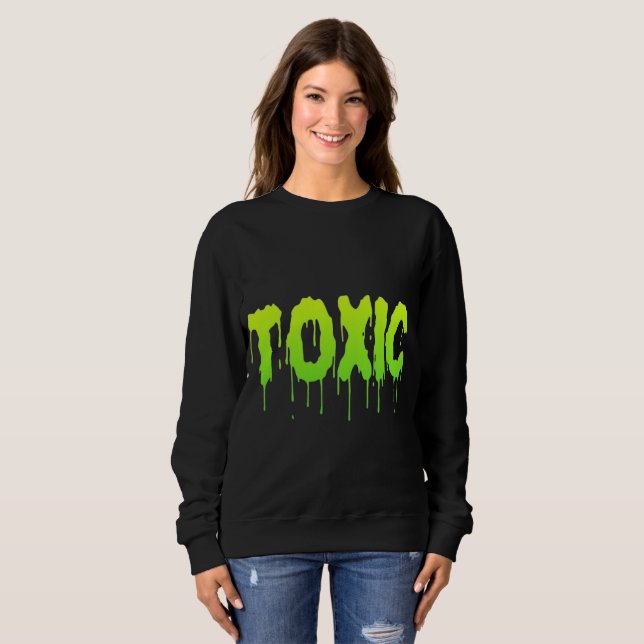 TOXIC T SHIRT (Hel framsida)