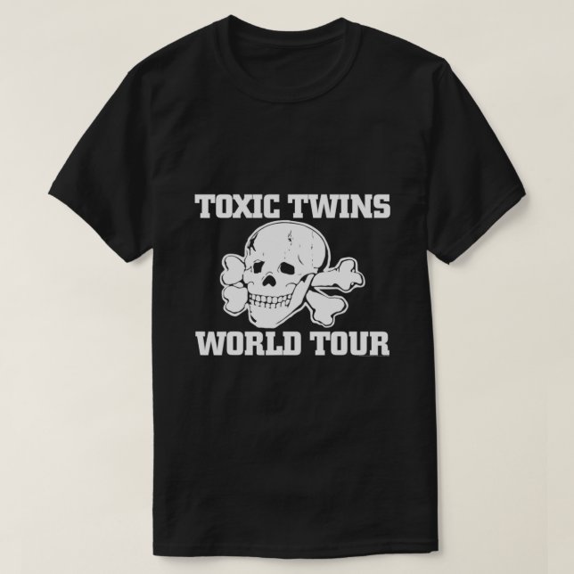 Toxic Twillingars World Tour Essential T-Shirt.png T Shirt (Design framsida)