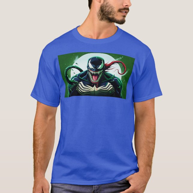 toxic venom t shirt (Framsida)