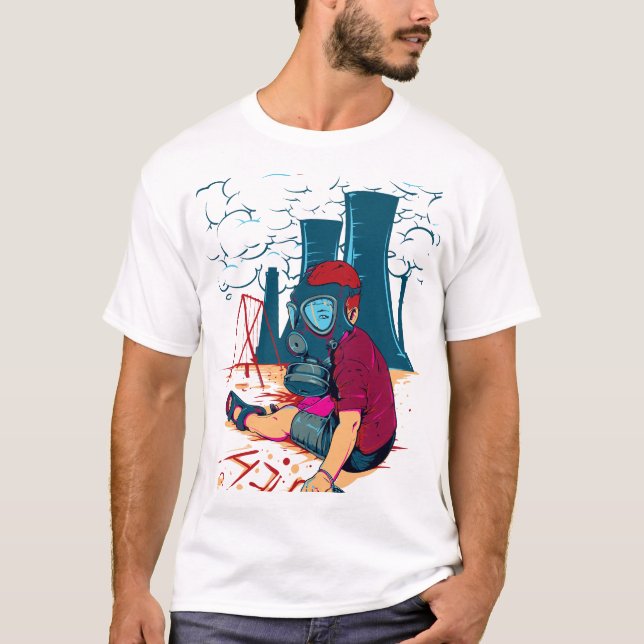 Toxic World Survivor T-Shirt (Framsida)