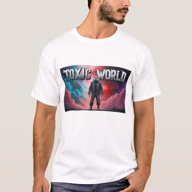 Toxic World T-Shirt (Framsida)