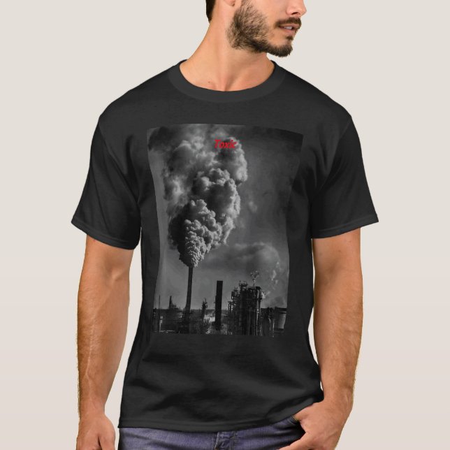 Toxic World T Shirt (Framsida)