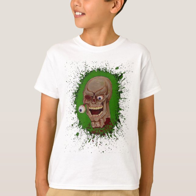 Toxic Zombie Tee (Framsida)