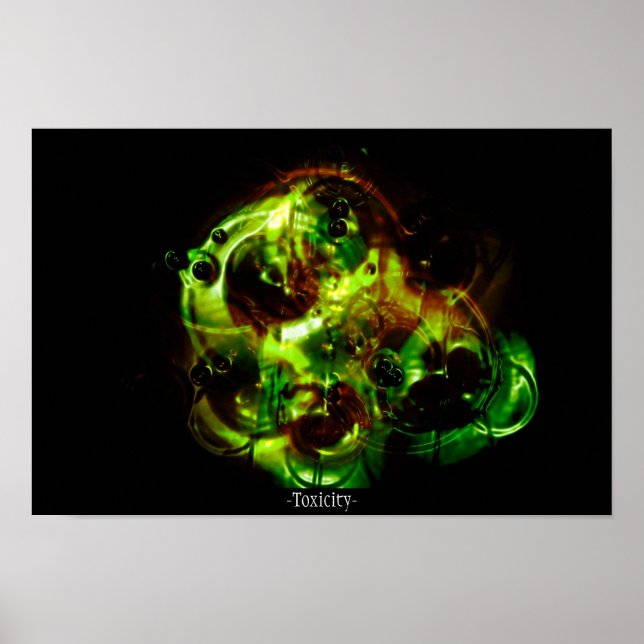 Toxicitet Poster (Framsidan)