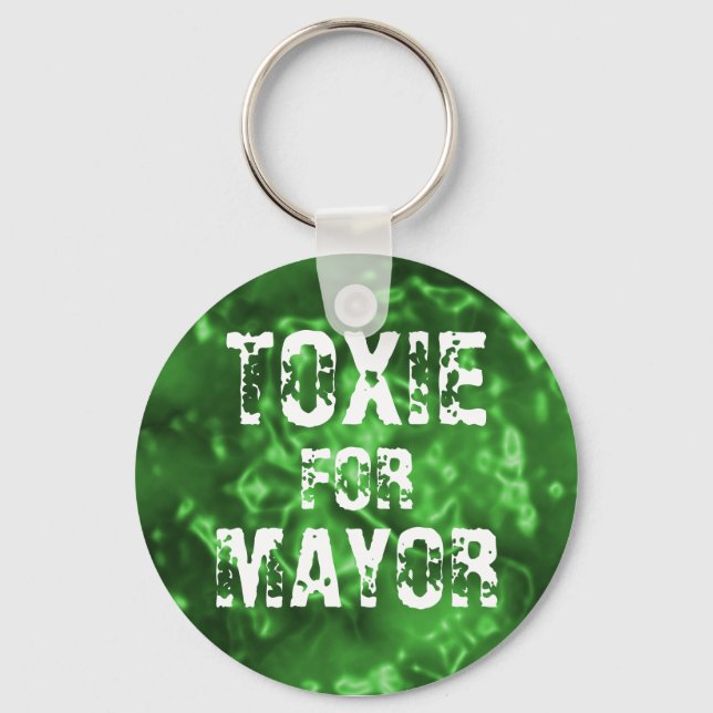TOXIE FOR MAYOR NYCKELRING (Framsida)