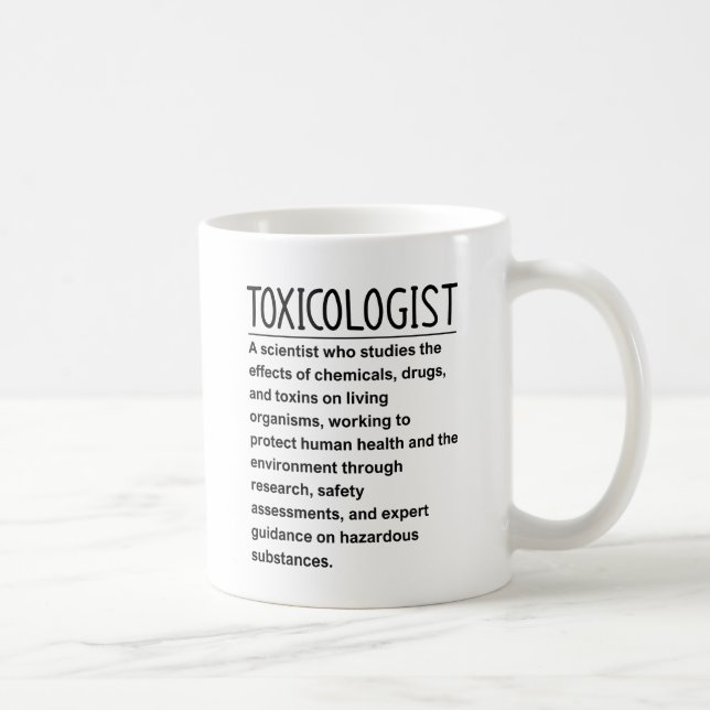 Toxikolog Kaffemugg (Höger)
