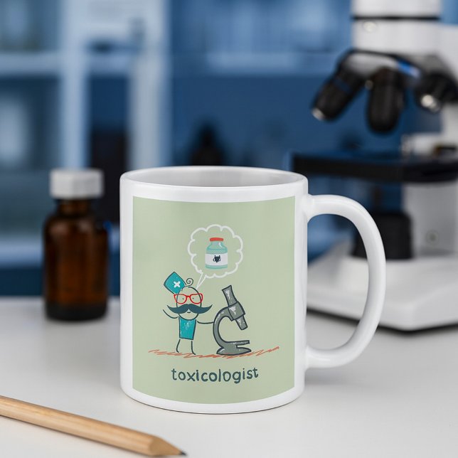 Toxikolog Kaffemugg (Skapare uppladdad)