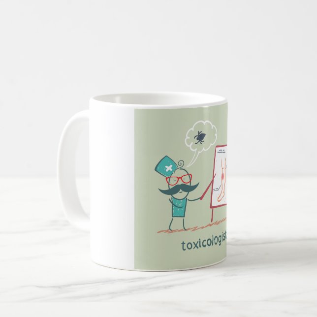 Toxikolog Kaffemugg (Framsida vänster)