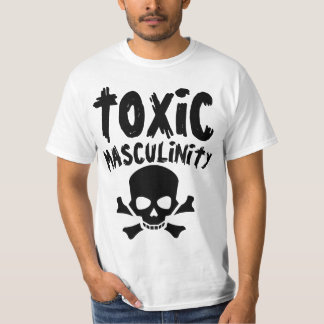 TOXISK MASKULINITET Rolig faders T-shirt för män