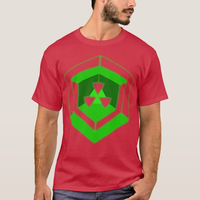 Toxisk T Shirt (Framsida)