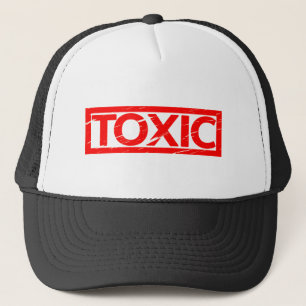 Toxiska Frimärke Truckerkeps