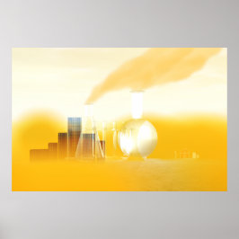 Toxiska kemikalier poster