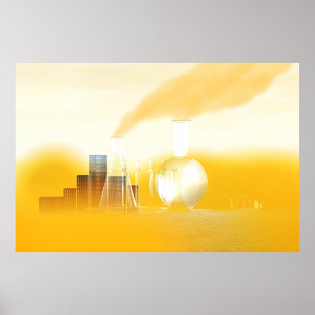 Toxiska kemikalier poster (Framsidan)