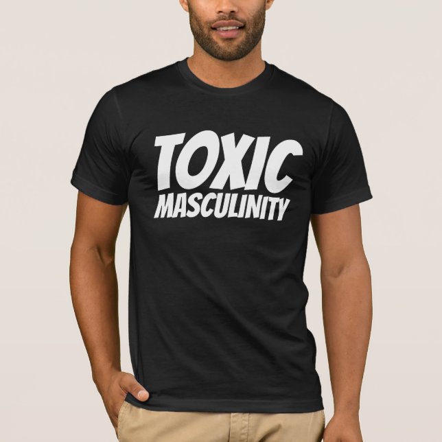 TOXISKA MASCULINITY PAPPA T-SHIRTS (Framsida)